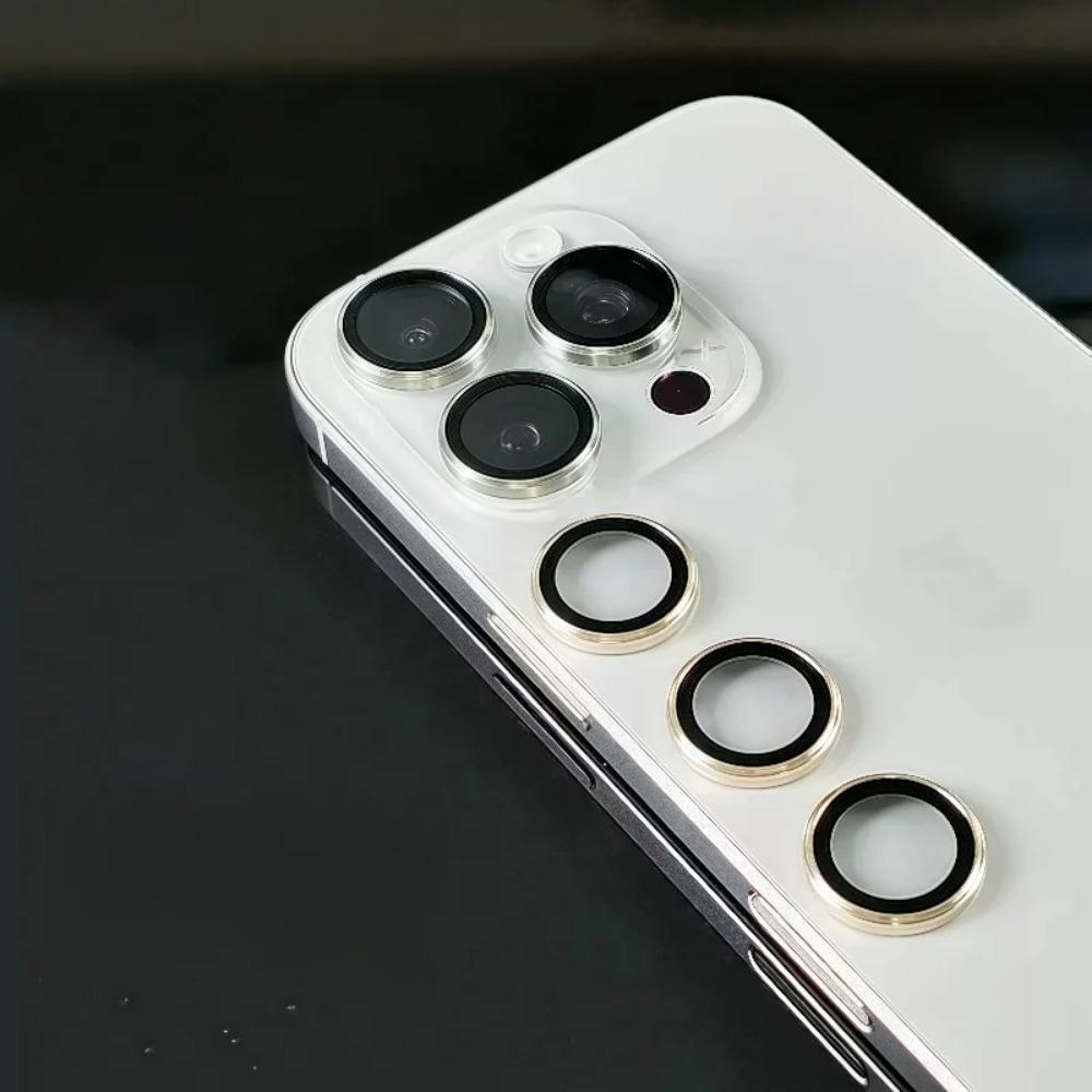 Corful Ring Ultra Clarity 9D HD Camera Protector Case for IPhone 17 Air 17 Pro Max 15 16 Pro Max Plus Back Lens Screen Tempered Glass Film Cover Cap
