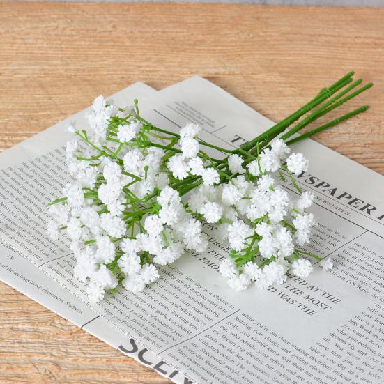 5/10 Pezzi Fiore Artificiale Colori Vivaci Aspetto Realistico Decorativo Riutilizzabile Realistico Senza Manutenzione Fiori Finti Artigianato Fai-da-te Decorazione Floreale