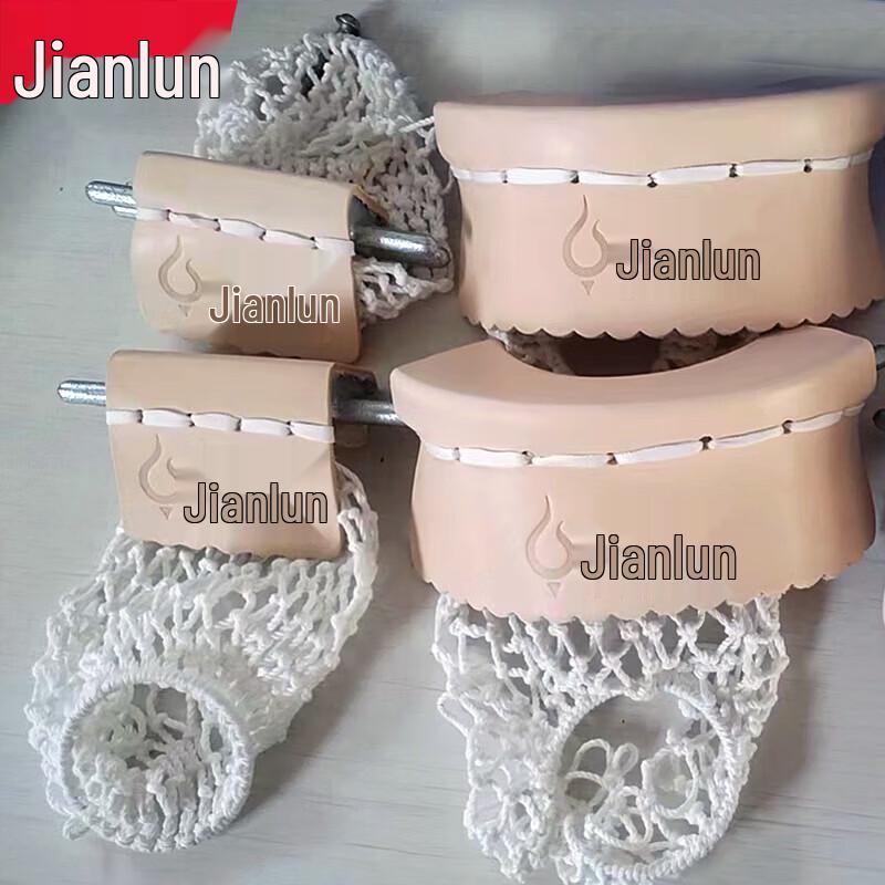 JEEANLEAN Billiard Table Leather Pocket