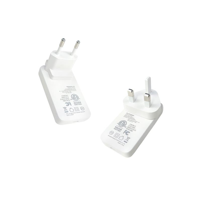 

65 Вт ультратонкое зарядное устройство на основе нитрида галлия, зарядное устройство для печенья, мини-зарядная головка для печенья в подарок Biscuit Charger