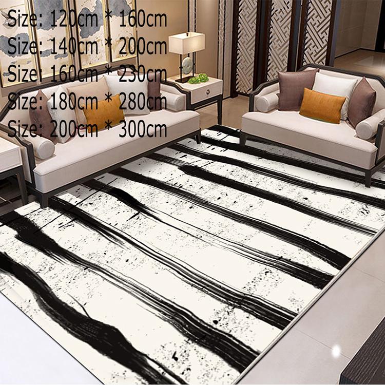 Creative Art Geometric Carpet For Living Room Bedroom Anti Slip Floor Mat Fashion Area Rugs At A Low Prices On Joom E Commerce Platform Creative Art Geometric Carpet For