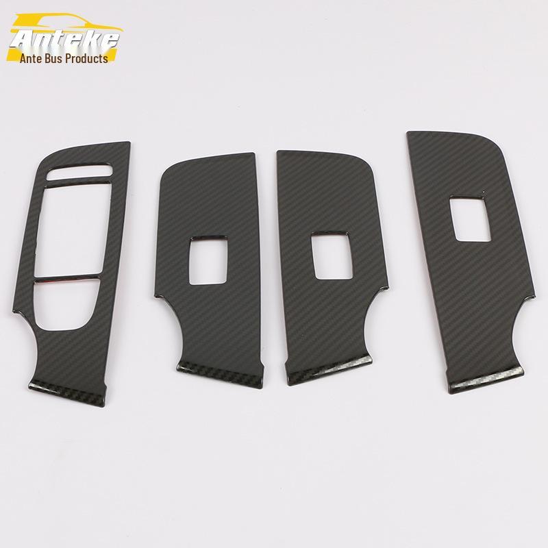 

19 Песня PRO Панель переключателей стеклоподъемника Декоративная рамка с пайетками