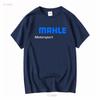 New Mahle Motorsport Logo Mens T Shirt USA Size S to 5XL long or short sleeves vintage Washed streetwear designer clothes
