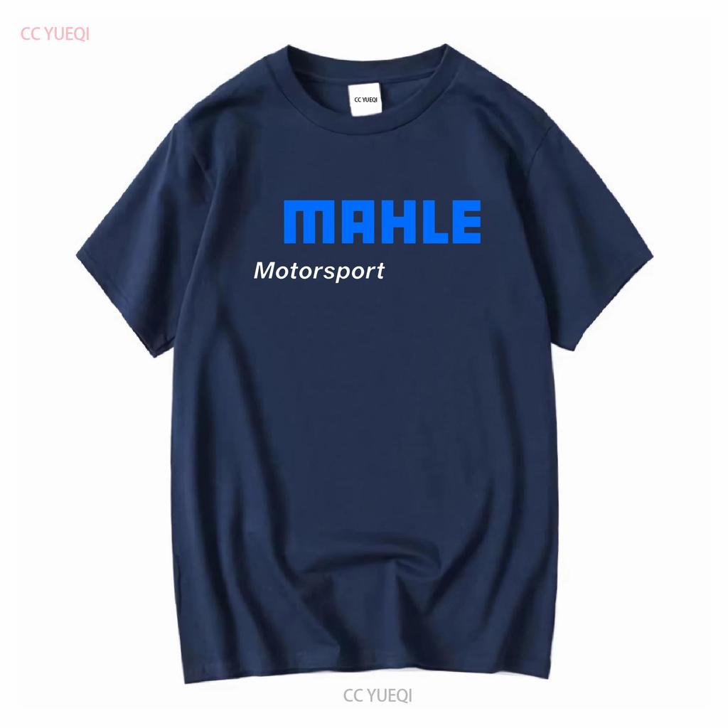 New Mahle Motorsport Logo Mens T Shirt USA Size S to 5XL long or short sleeves vintage Washed streetwear designer clothes