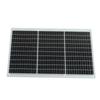 Monocrystalline Solar Panel 40W 18V High Conversion Efficiency Waterproof Universal for Car Boat Tra