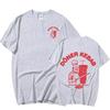 Summer Sporty T-Shirts Doner Kebab Print Pure Female Clothing Short Sleeve Tops Funny Women T Shirt Vintage Unisex Top Tees