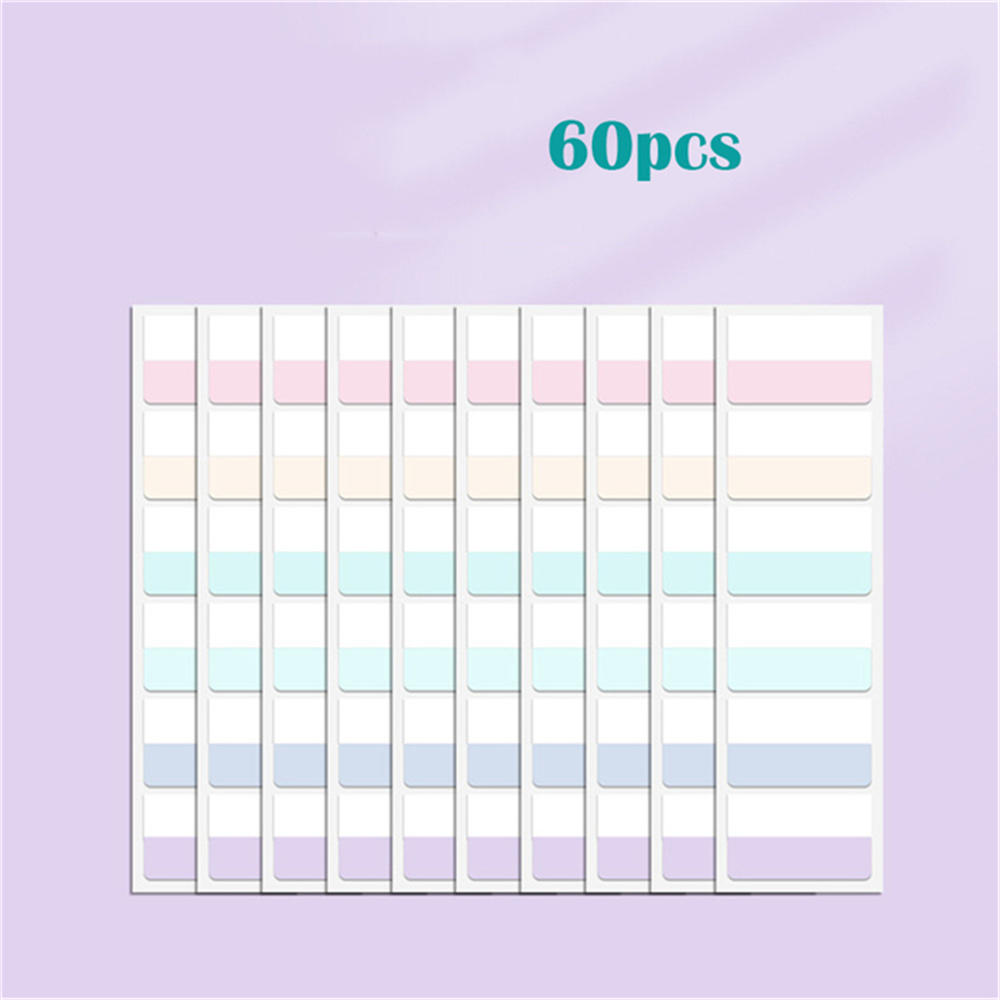 

10 листов, 60/120/240 шт., разноцветные липкие записываемые переставляемые индексные вкладки, флажки для страниц, маркеры для книг, заметки для чтения Light color L