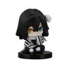5 st Q Version Demon Slayer Sittande Spökdocka Tanjiro Nidouzi Inosuke Zenizu Leksak Figurativ PVC-modell Gåva