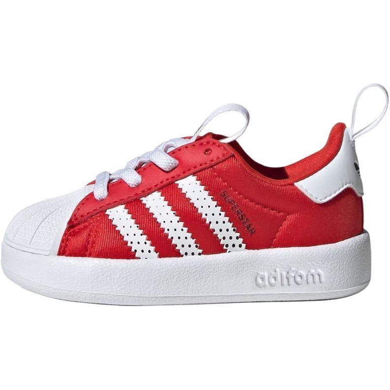 (TD) adidas AdiFOM Superstar 360 Red White Baby IH1751 EU 27