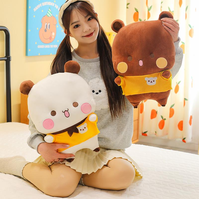 Cross-border One Two Boo Boo Cartoon Plush Doll Pillow Birthday Gift
