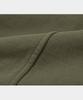 Lettercomo Heavy Cotton Utility Bio Track Jacket Olive