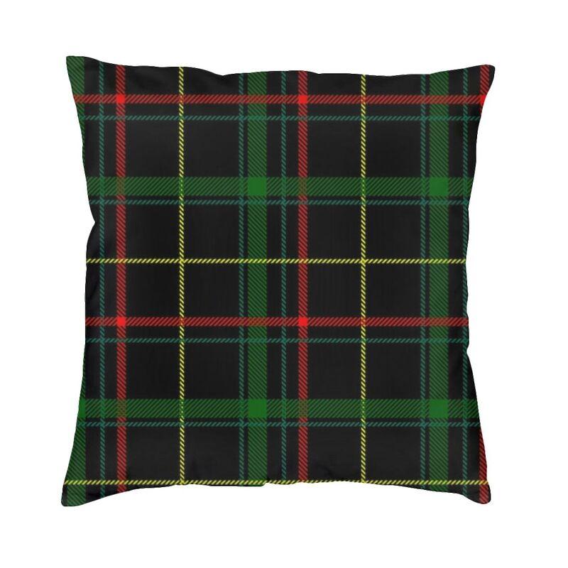 Black Watch Tartan Moderne Kissenbezüge Schottland Kunst Weich Niedlich Kissenhülle Dekoration Wohnzimmer
