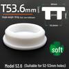 Silicone Rubber Drain Stopper for Washbasin, Mop Pool, and Children's Bathtub - Odor-Proof, Waterproof Stainless Steel Floor Plug.