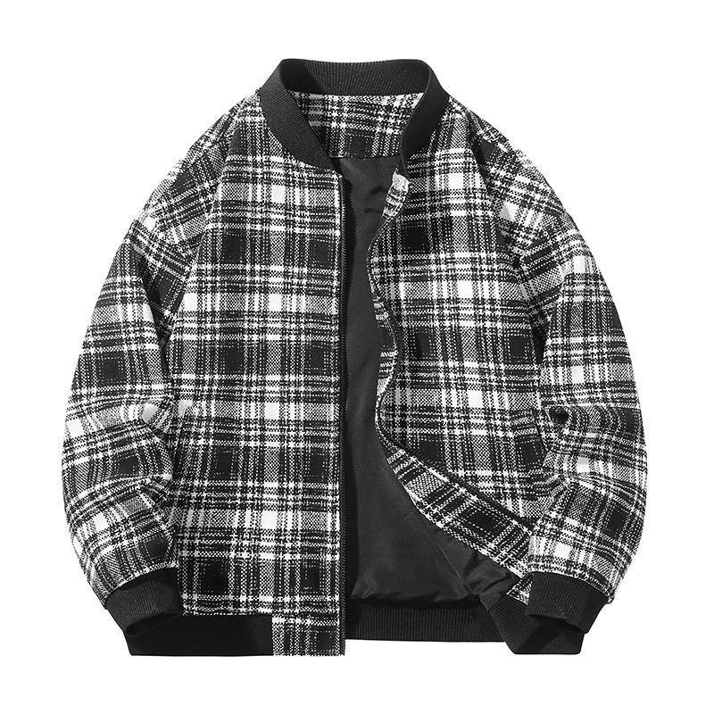 Giacca Casual Uomo Casual Monocolore Giacca con Collo Rialzato Giacca Uomo