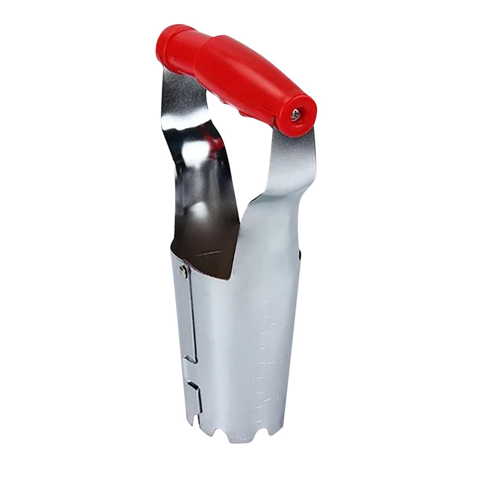 

Металлические овощные растения, пересадка рассады, садовый двор, плантатор, ручные инструменты One Size