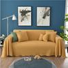 Solid Sofa Cover for Living Room Green Yellow Pink Blue Sofa Towel Luxury Blanket Couch Cover Sofas Covers Universal