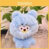 Miniature Charming Bear Plush Toy Cute Owl Pendant For Bags And Keychain Accessories