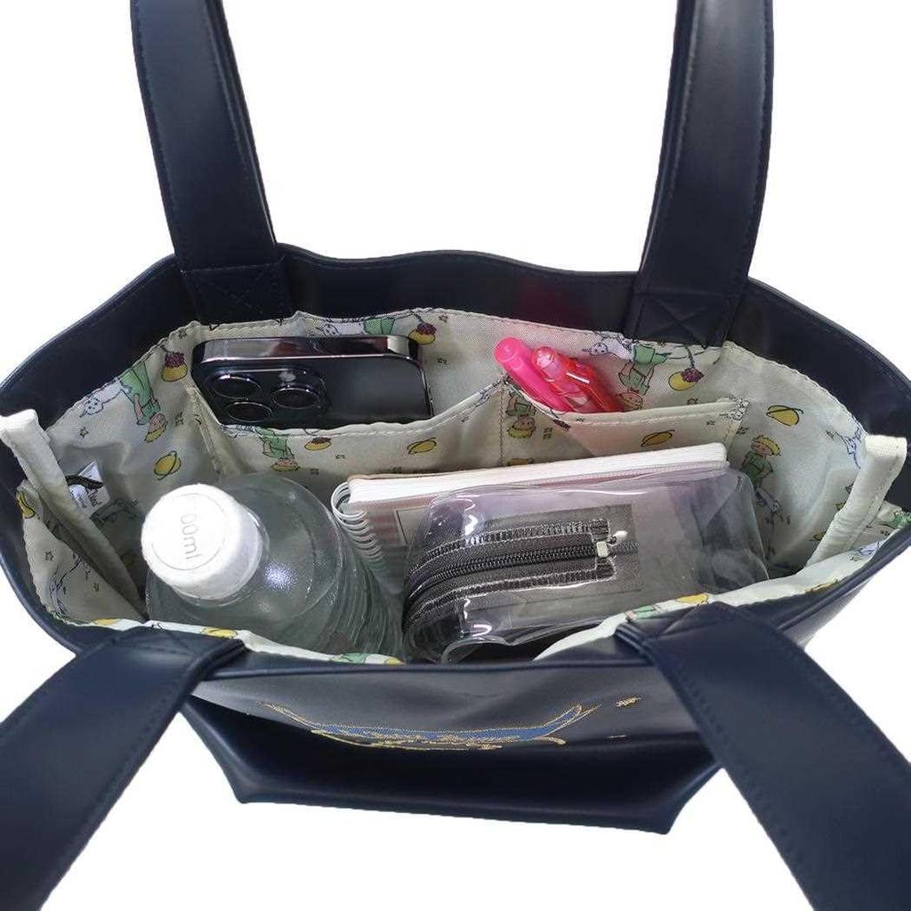 Marushin Mini The Little Character Lunch Mini Mini Lunch 1675000400 Bag, Prince, Design, Tote, Tote, Handbag, Bag, Women's, Small,