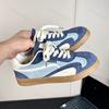 Lightweight Casual Board Shoes Men's Autumn New Vintage Comfortable Vulcanized Shoes Outdoor Non Slip Fashion Lace Up Sneakers