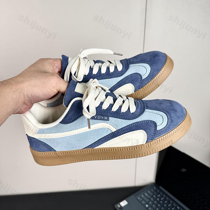 Lightweight Casual Board Shoes Men's Autumn New Vintage Comfortable Vulcanized Shoes Outdoor Non Slip Fashion Lace Up Sneakers