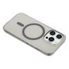 For iPhone 14 Pro Crystal Clear Case Compatible with MagSafe Hard PC Phone Cover