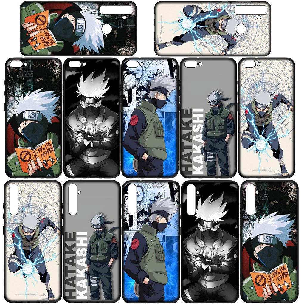 Case for Samsung Galaxy S25 S23 S24 Ultra FE Plus S9 A05 A06 A15 A16 A36 A37 A35 A54 A55 A56 A57 A25 A26 A53 Narutos Kakashi Poster Hatake Funda Cover