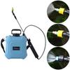 5L/8L Electric Sprayer with USB Rechargeable Handle and Retractable Wand Garden Sprayer Water Sprayer for Lawn Garden Cleaning