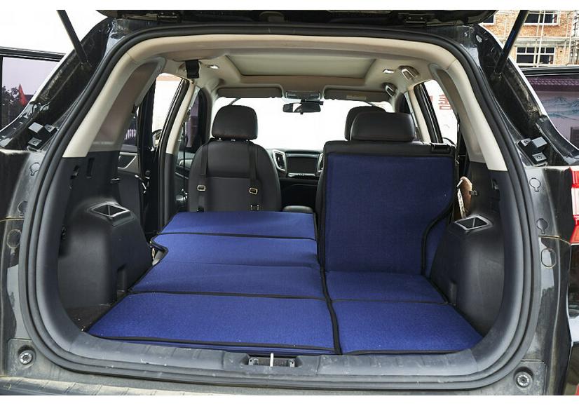 SUV Trunk Non-Inflatable Car Travel Bed