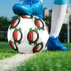 Pallone da Calcio Feyenoord Rotterdam, colorato, adatto a tutte le età, cucito a macchina, materiale PVC, qualità da competizione, durevole e ad alto rimbalzo