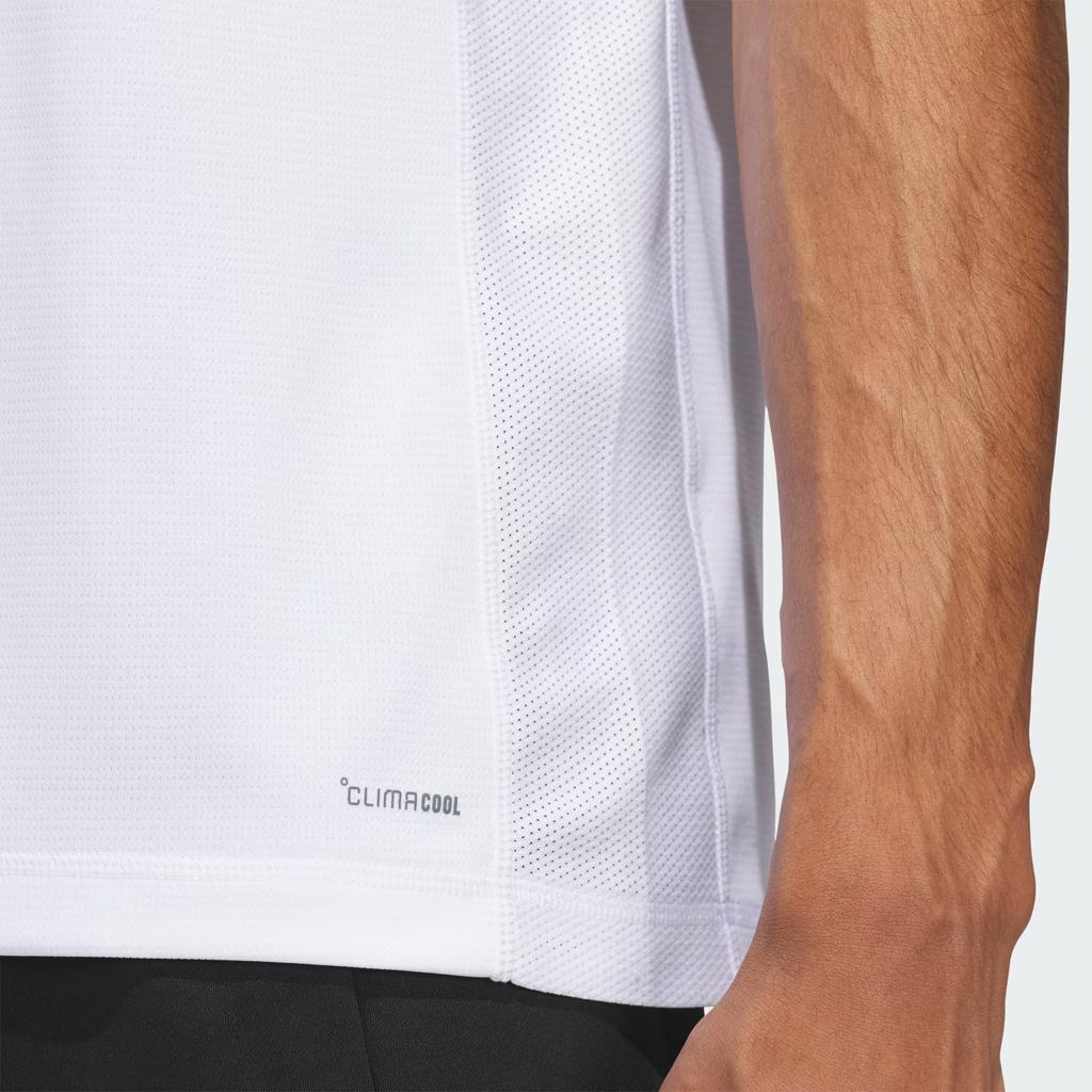 Adidas Loose Knit Pullover Short Sleeve T-Shirt Men Tops KG4814