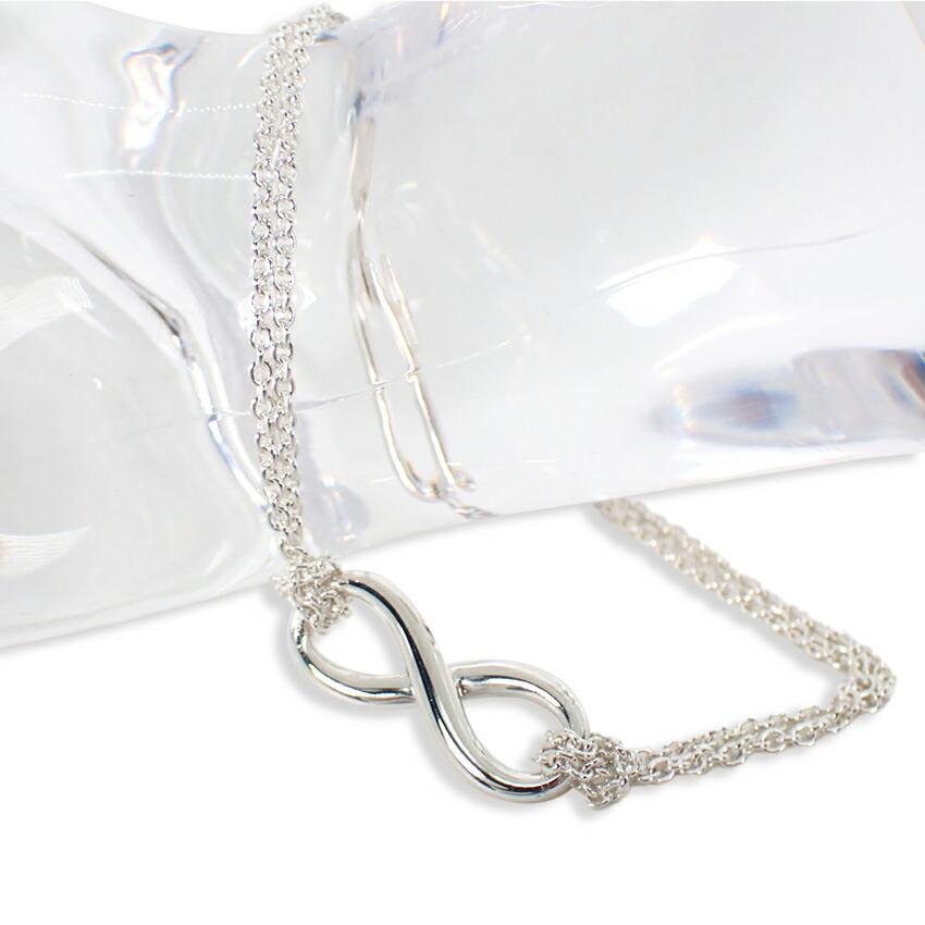 

[Used] TIFFANY/Tiffany SV925 Infinity Bracelet/g400-29