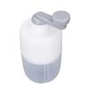 Manual Ice Crusher Efficient Shaving Impact Resistant Detachable Easy Cleanup Portable Snow Cone Maker