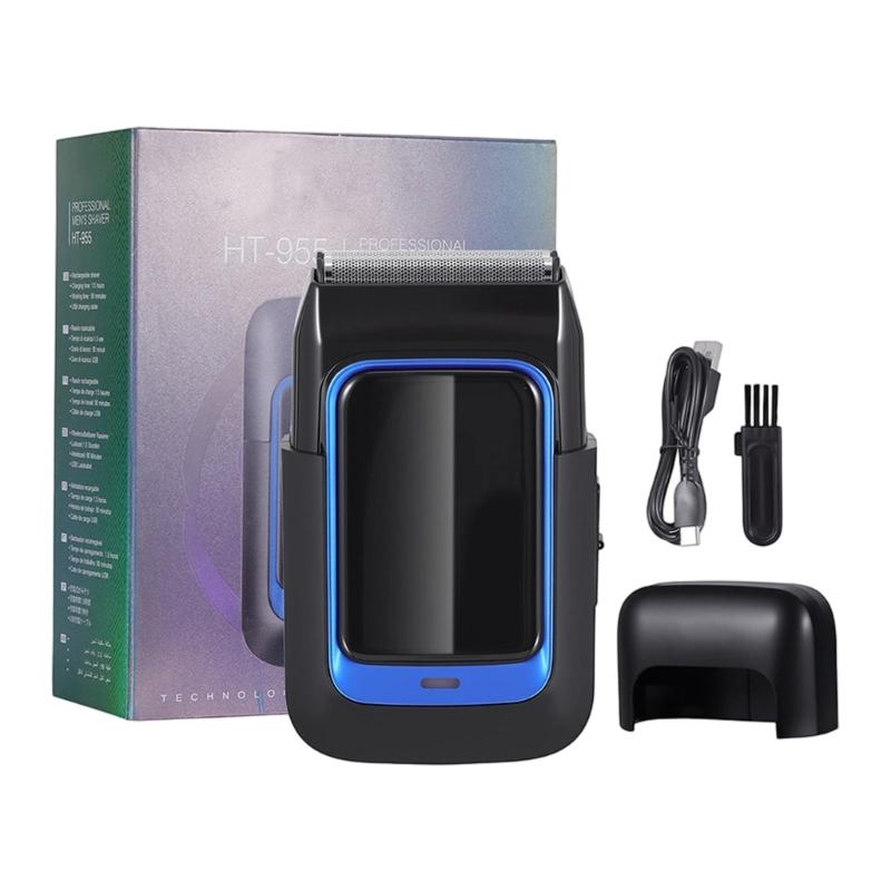 Electric Shaver Rechargeable Reciprocating Electric Shaver Beard Trimmer Tool Shaving Tool Electric Shaver Accessories