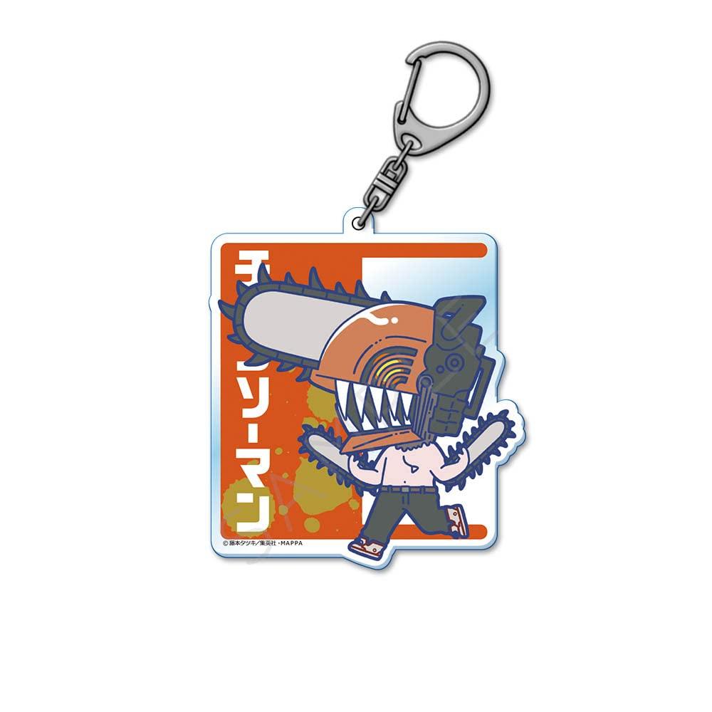 

AH Акриловый брелок Человек-бензопила [Человек-бензопила]