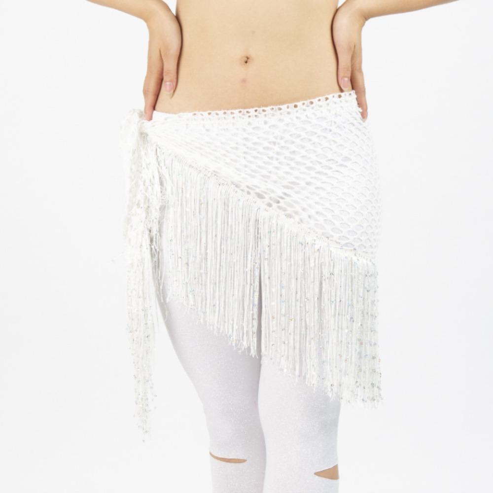 Tassel Belly Dance Belt Chain Jazz Dancer Accessories Multicolor Belly Dance Hip Scarf Girl