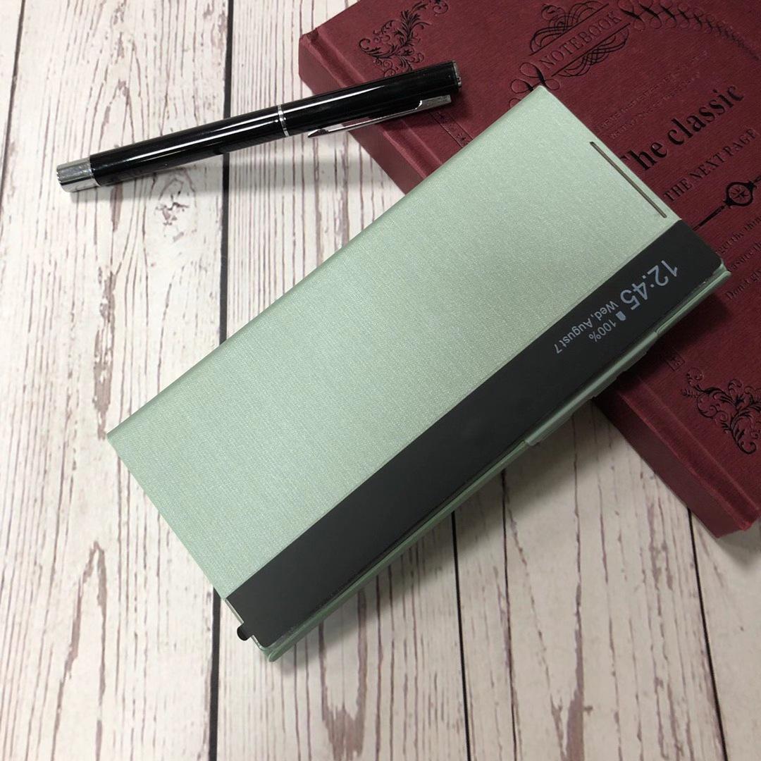 

Розумний дзеркальний чохол Samsung для Galaxy S24 Ultra, Note20 Ultra, S23 Ultra Note20 Ultra (smart, logo)