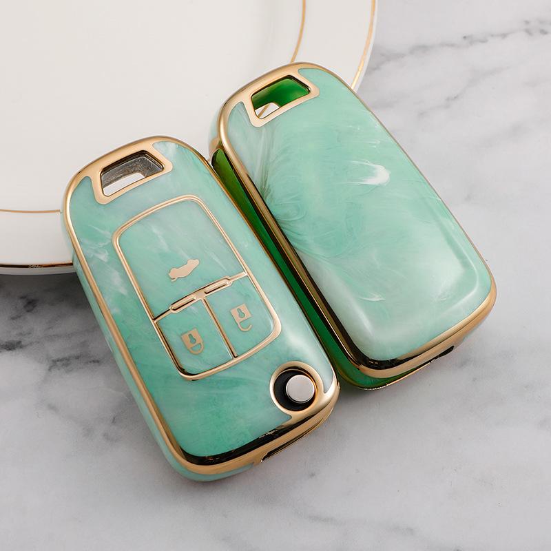 Full Wrap Key Case for Buick Excelle, Chevrolet Cruze, LaCrosse, Regal, Encore, GL8