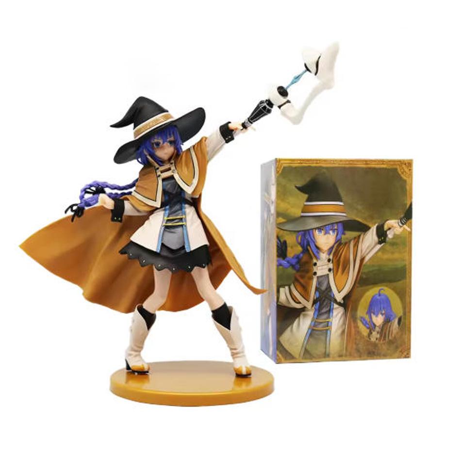 20-25CM Mushoku Tensei Roxy Migurdia Actionfigur Anime Andersweltliche Magierin Mädchen Modell Spielzeug Sammlerfigur Weihnachtsgeschenk