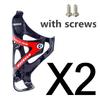 Hot Sale XXX Full Carbon Fiber Bicycle Water Bottle Cage MTB Road Bike Bottle Holder Ultra Light Cycling Equipment Matte/glossy 6