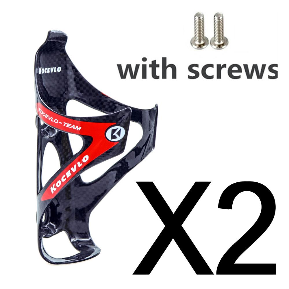 Hot Sale XXX Full Carbon Fiber Bicycle Water Bottle Cage MTB Road Bike Bottle Holder Ultra Light Cycling Equipment Matte/glossy 6