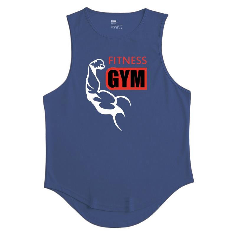 Workout Gym Tank Top Männer Muskel Ärmelloses Sportswear Shirt Stringer Mode Kleidung Bodybuilding Singuletts Fitness Weste