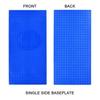 Non-Toxic Classic Baseplate 32*32 16X32 16X16 Dots Building Blocks Bricks Base Plates Diy Plastic Board Building Blocks Construction Toys