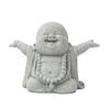 Desktop Ornaments Buddhist Monk Sandstone Sign Decoration Sculpture Gift Desktop Fish Tank Decors for Home School Office