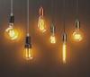 Decorative filament LED bulb ST64 75W E27 warm