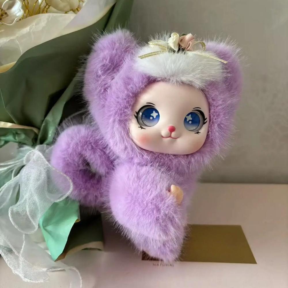 High Quality Squirrel Vinyl Face Doll Children'S Toy Festival Birthday Christmas New Year Gift Desk Collection Decoration