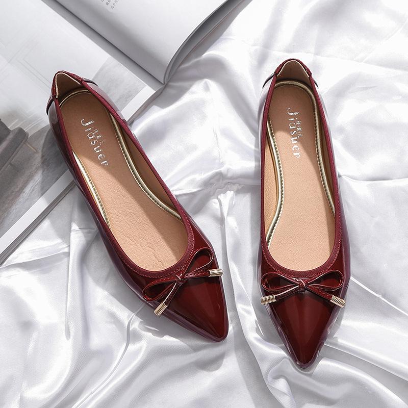 

Новые женские туфли на плоской подошве, весна, лето, осень, модный тренд, повседневная женская обувь