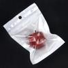 1742-30mm Big Apple Natural Crystal Stone Ornament for Christmas