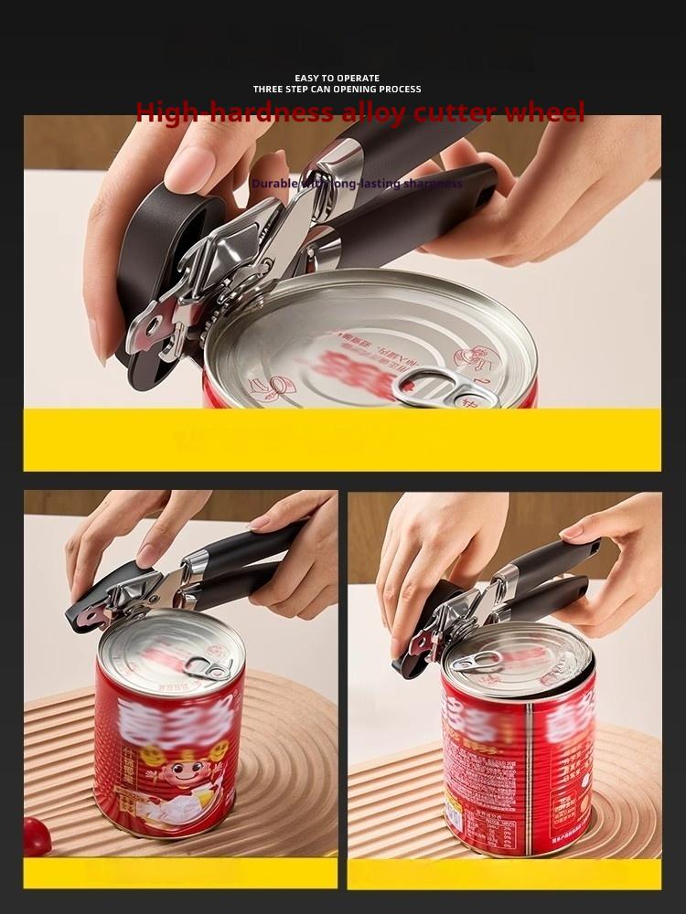 Gianxi Can Opener Multi Functional Can Opener  Iron Tin Can Opener  Can Knife And Screwdriver