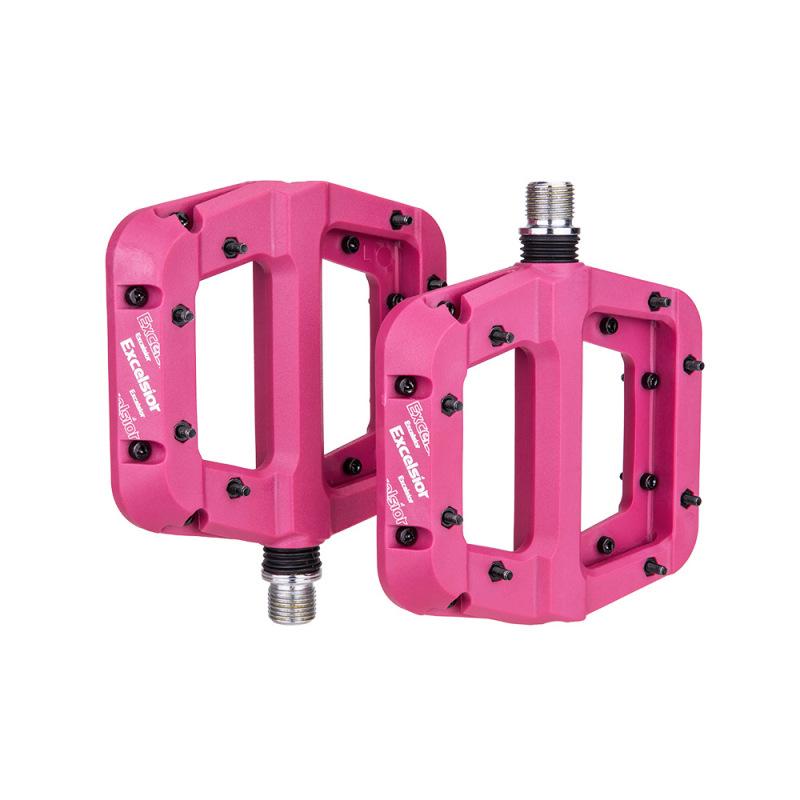 1 pair MTB Mountain Bike Bicycle Bearing Pedals Cycling Wide Nylon Bike Pedals 1 pair MTB Mountain Bike Bicycle Bearing Pedals Cycling Wide Nylon Bike Pedals