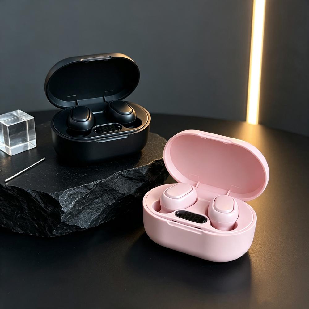 Xiaomi TWS Wireless Earbuds Wireless Headphones Built-in-mic Bluetooth Headphones Enable Hands-free Calling While Driving or Walking